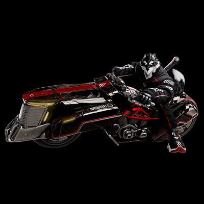 Stylized Male Furry - Terry - Complete Edition