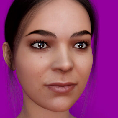 HDP Kate for Genesis 8/8.1 Female