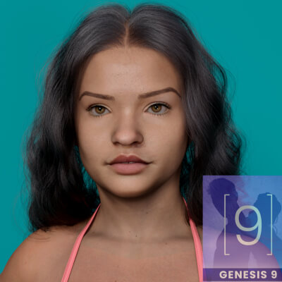 HDP Moana for Genesis 9 Outfit by History Degree Productions