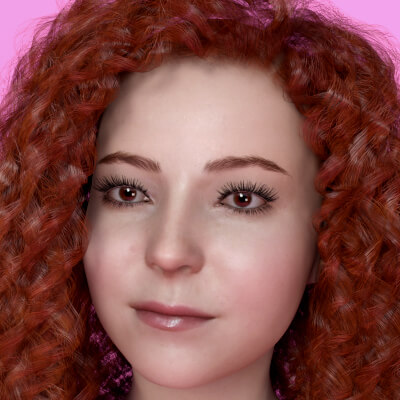 HDP Nellie for Genesis 8 and 8.1 Female