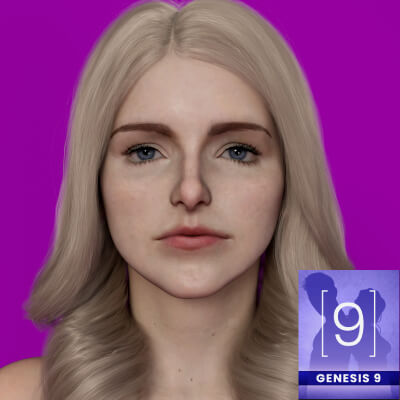 HDP Phoebe for Genesis 9 Plus Two Outfits