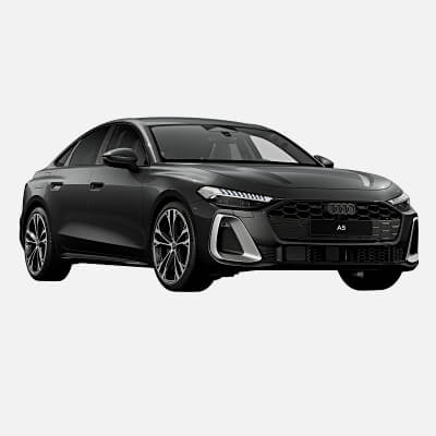 2025 Audi A5 Sedan - 3D Model by HKV Studios