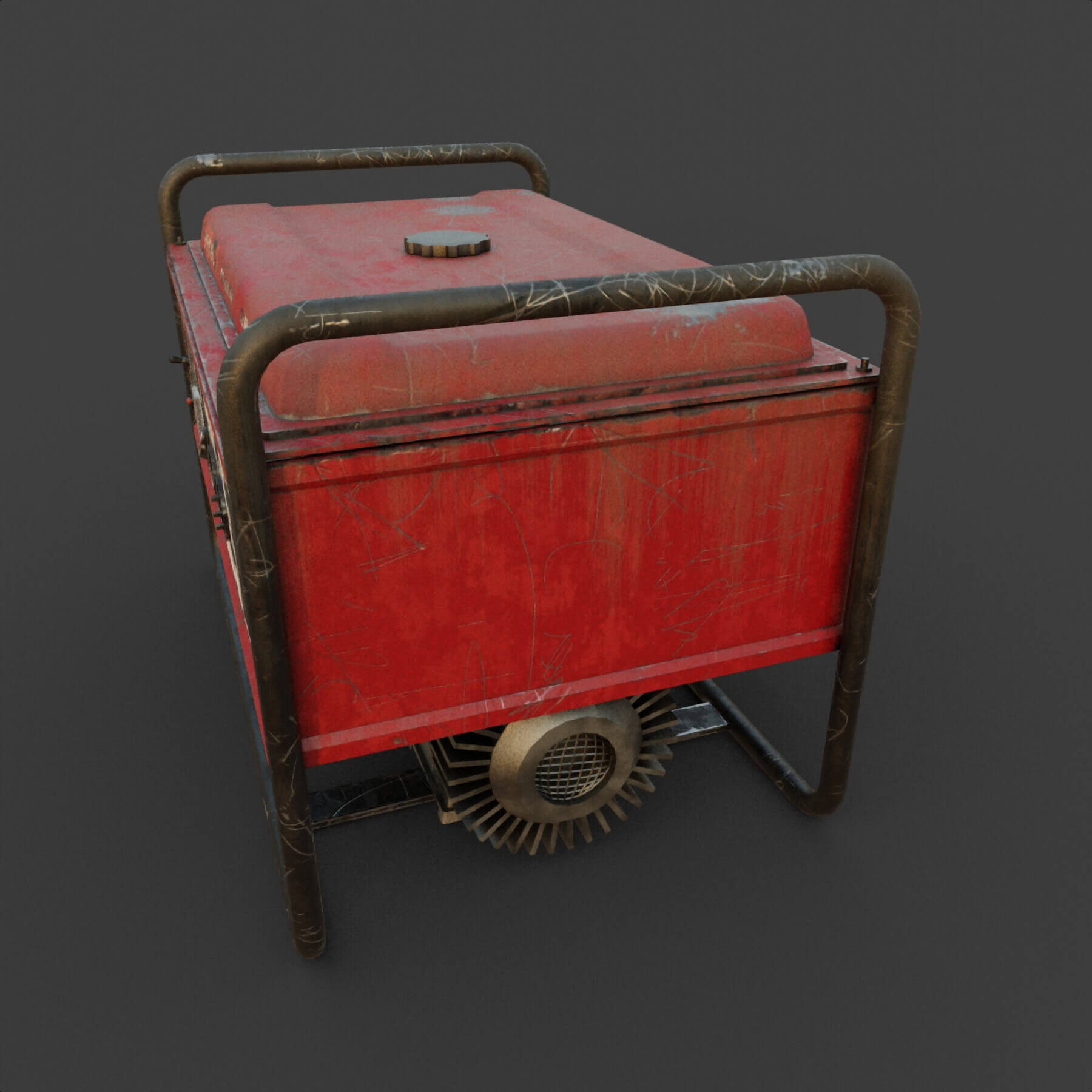 Electricity Generator 3D Model by Holy360