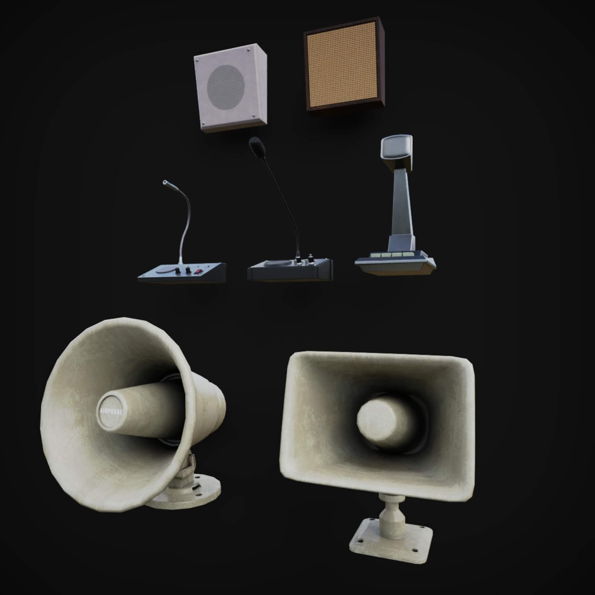 Intercom Equipment - 3D Model by Holy360