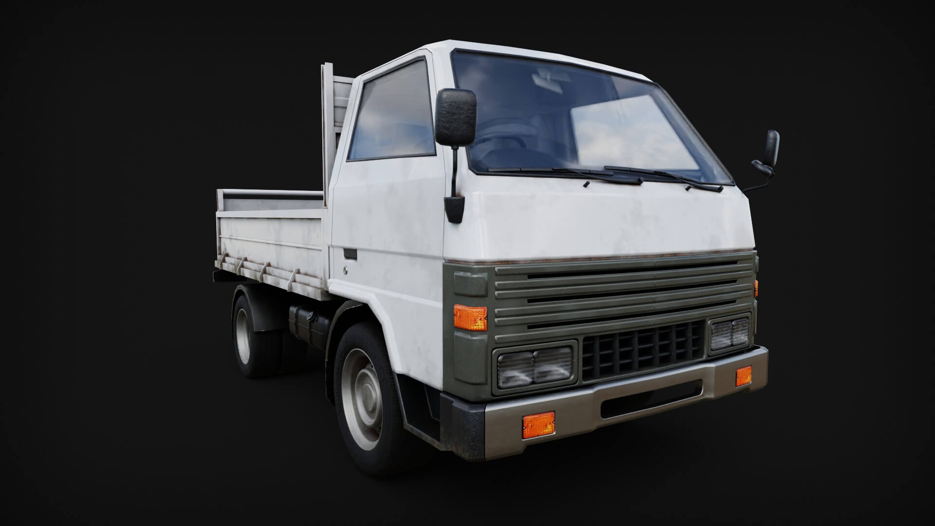 Toyota Dyna Truck - 3D Model by Holy360