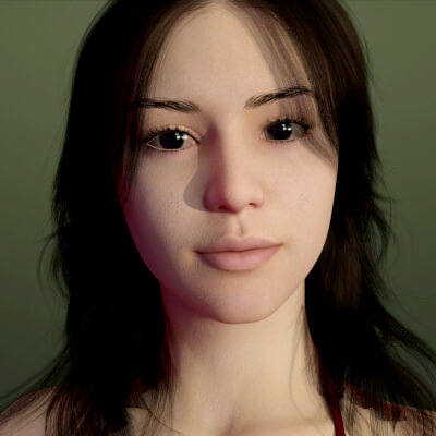 Emily for Genesis 8 Female