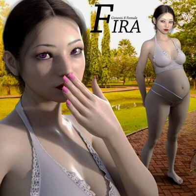Fira Characters Genesis 8 Female