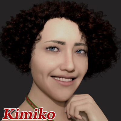 Kimiko Genesis 8 Female