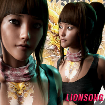 Lionsong for Genesis 8 Female