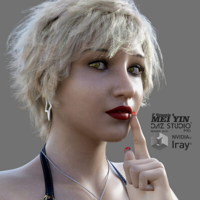 Mei Yin Characters Genesis 8 Female