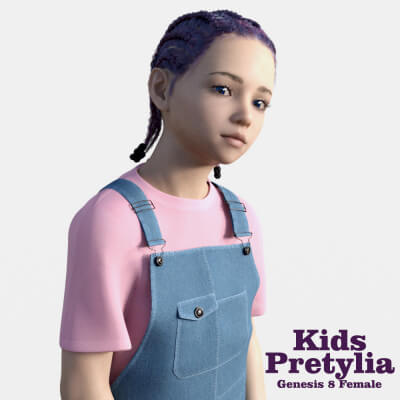 Pretylia for Genesis 8 Female