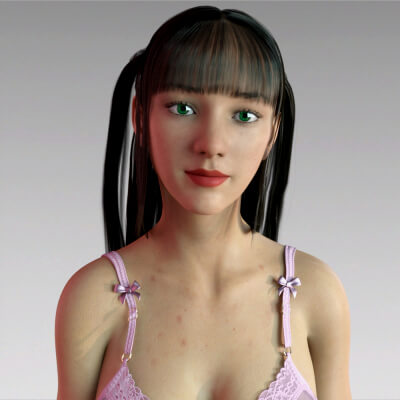 Seira Lin for Genesis 8 Female