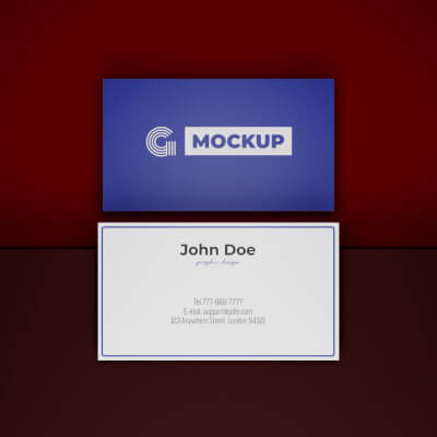 Business Card - 3D Model by Howard97