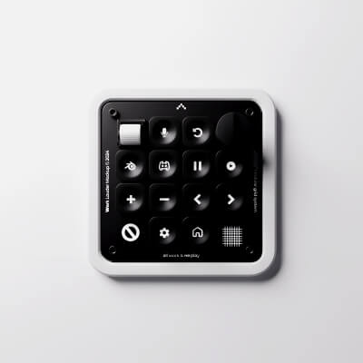 Work Louder Creator Micro Keyboard - 3D Model by Howard97