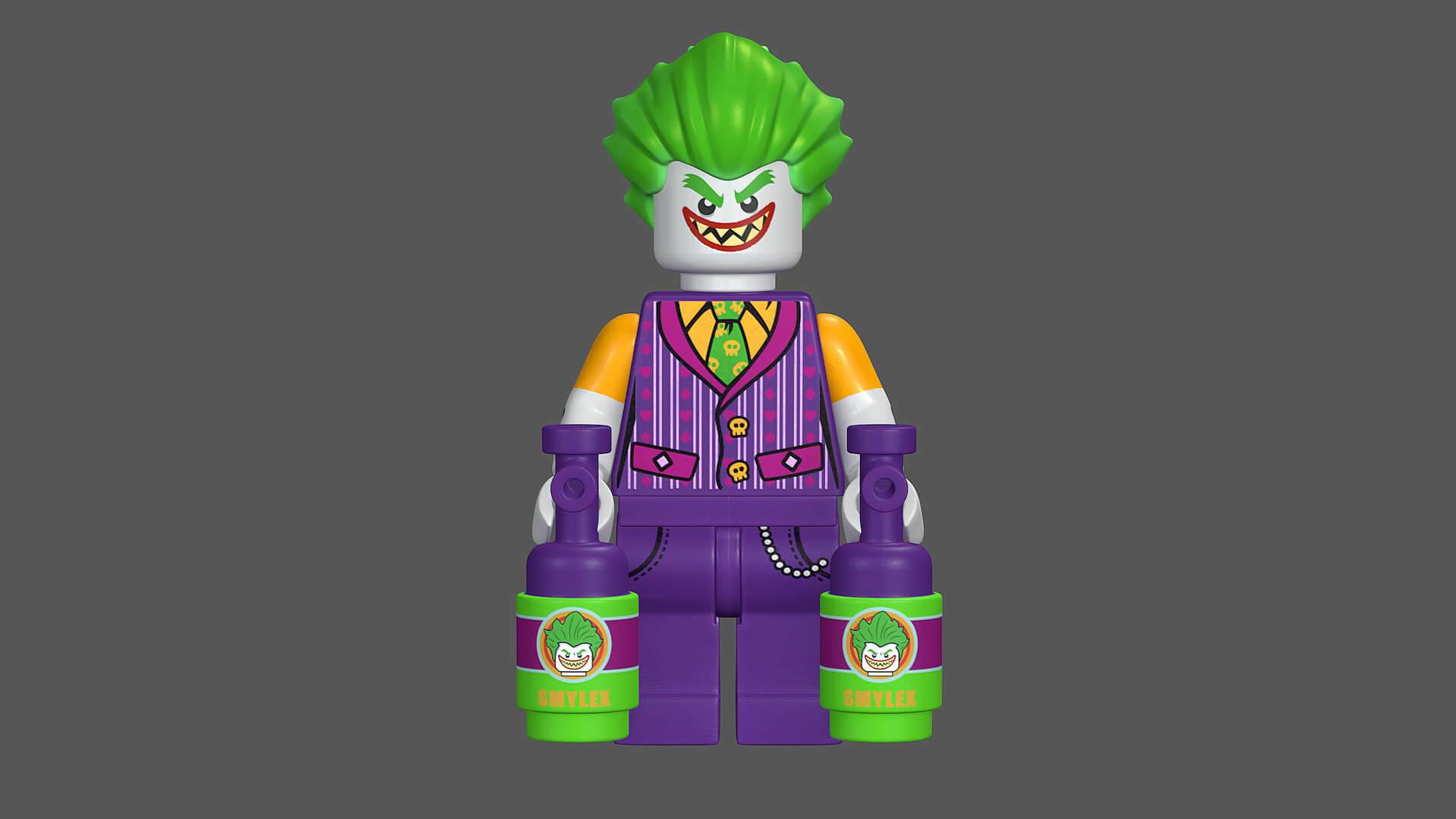 The Joker Lego Figure