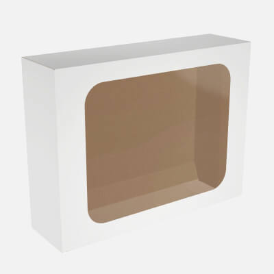 Box with Display Window Cardboard 04 - 3D Model by HQ3DMOD