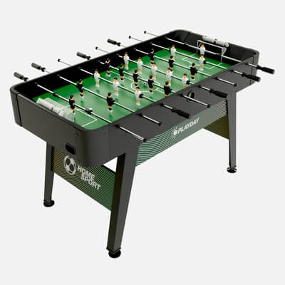 Football Table Game 01 - 3D Model by HQ3DMOD