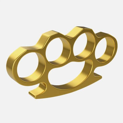 Knuckle Classic - 3D Model by HQ3DMOD