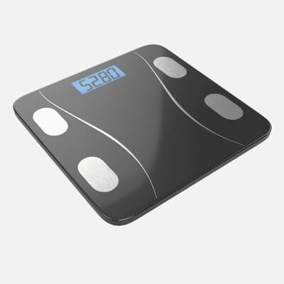 Smart Wireless Digital Scale - 3D Model by HQ3DMOD