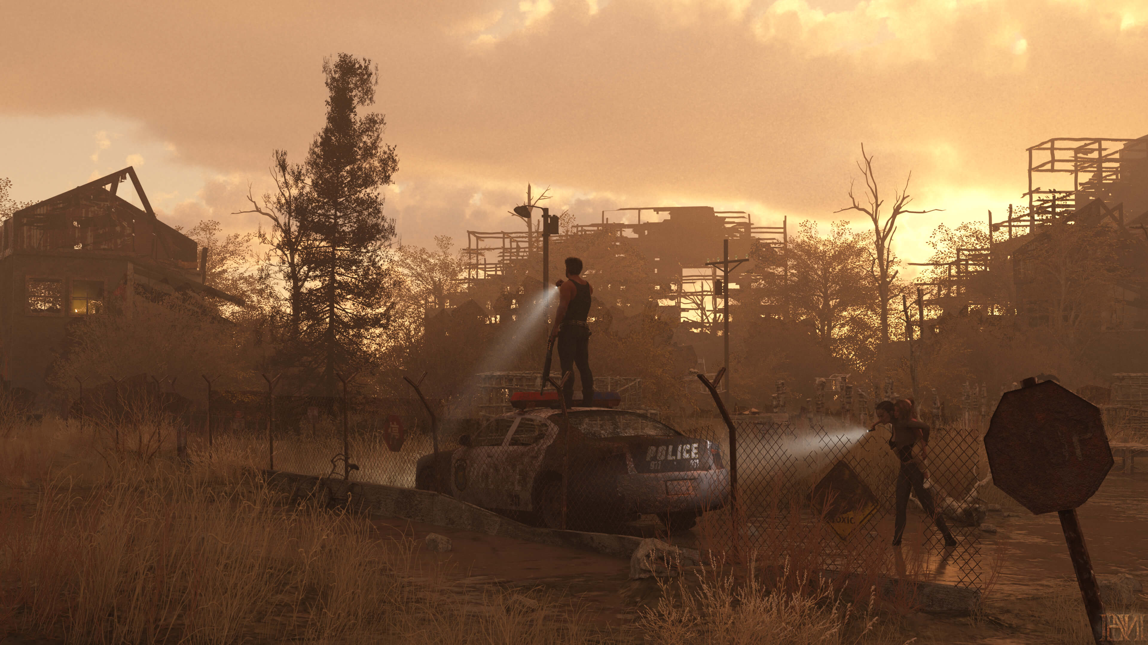 Survivors 3D Render, Digital Art by hugomorate