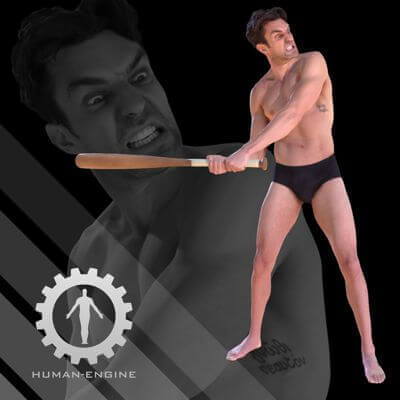 Dan Animated Male Scan