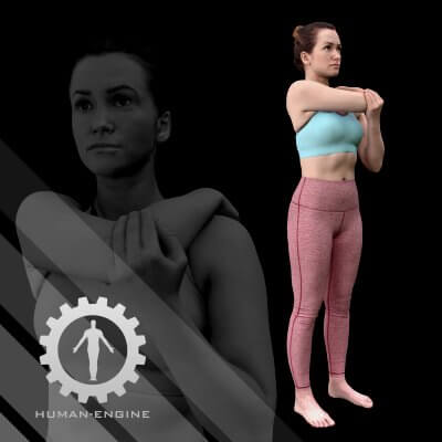 Female Scan - Katia 07