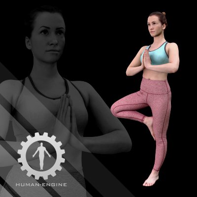 Female Scan - Katia 17