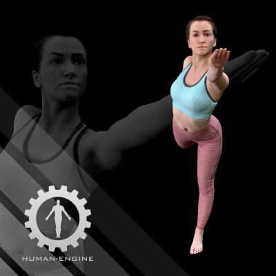 Female Scan - Katia 21