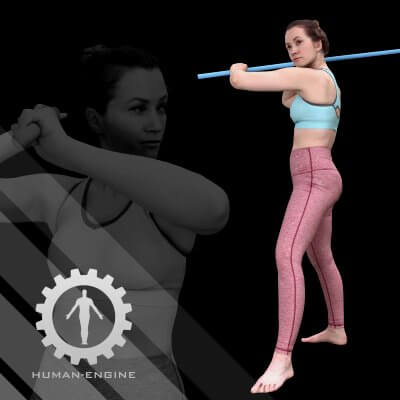 Female Scan - Katia 44