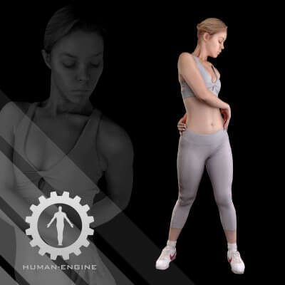 Female Scan - Olga 93
