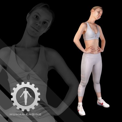 Female Scan - Olga 94