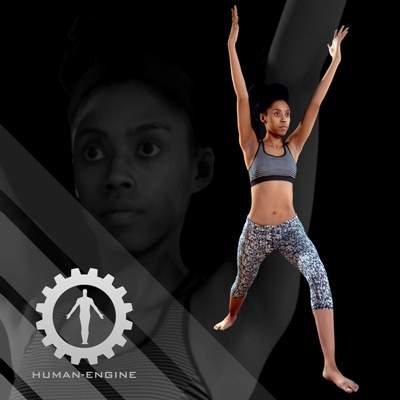 Female Scan - Sabrina Yoga
