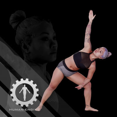 Female Scan - Violet 16