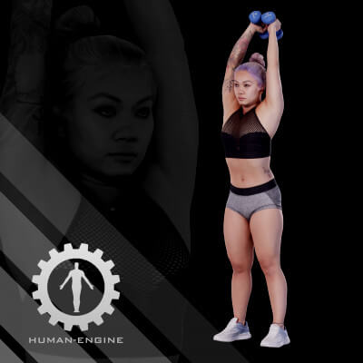 Female Scan - Violet 40