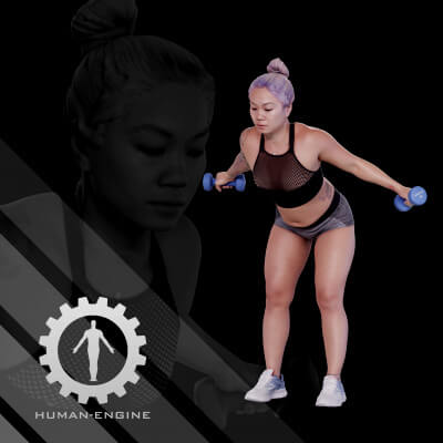Female Scan - Violet 41