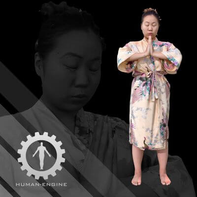 Lily in Kimono Female Scan 002