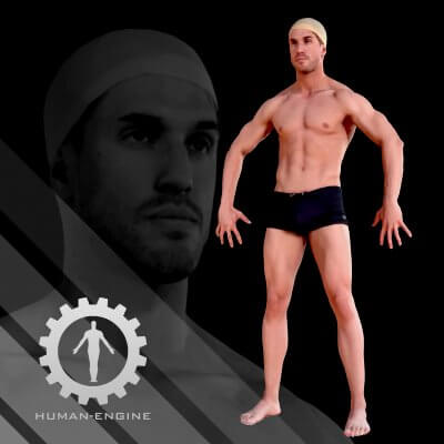 Male Scan - Mick 005