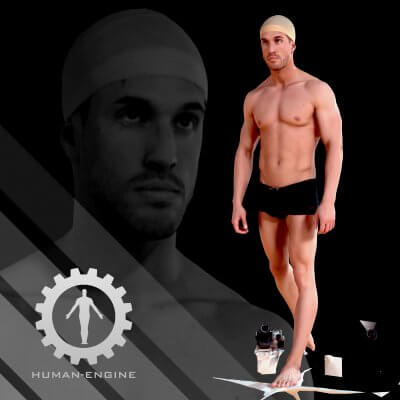 Male Scan - Mick 008