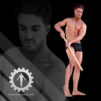 Mick Male Scan Pose 004