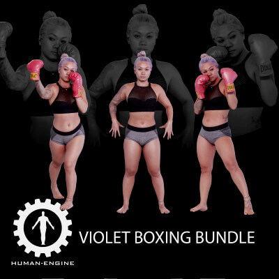 Violet Boxing Bundle