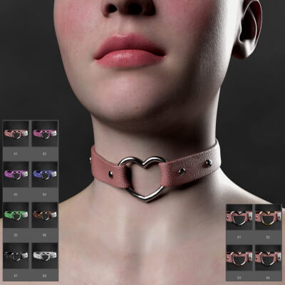 HX Choker for Genesis 9 and Genesis 8 Female