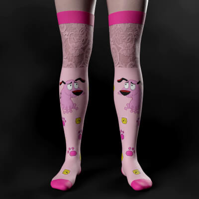 HX Puppy Stockings for Genesis 8 Female and Genesis 9