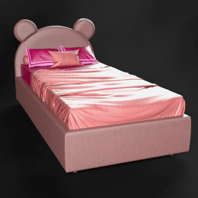 Teddy Bed Props
