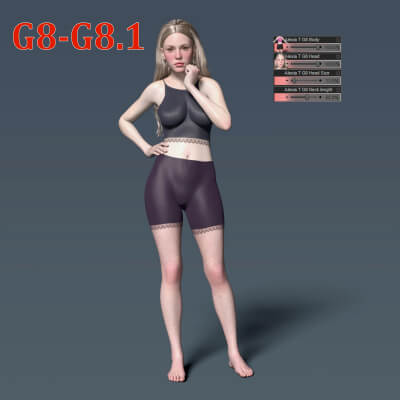 Alexia T Morph for Gensis 8 and 8.1
