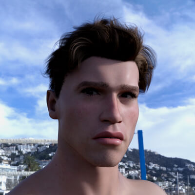 Conan for Kevin Textures  Genesis 9 