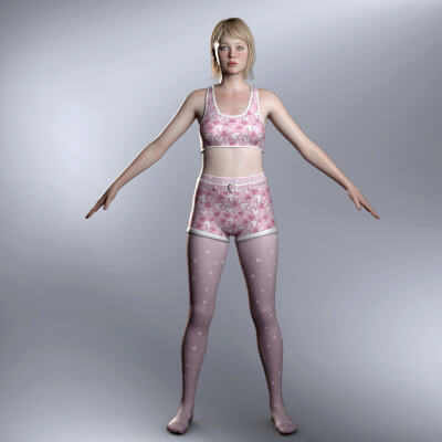 Debora T Set for Genesis 8 Female and Genesis 9
