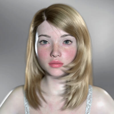 Eloisa R Morph for Genesis 9