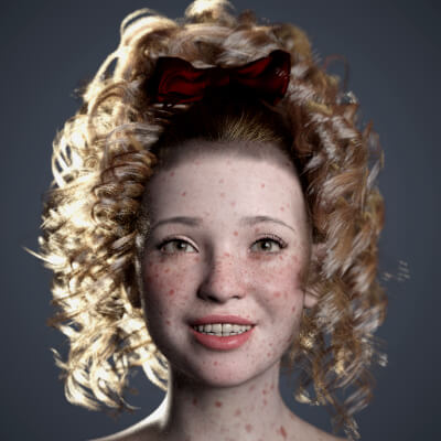 Elysa M Pro Textures for Genesis 9 by HumanXYStudio