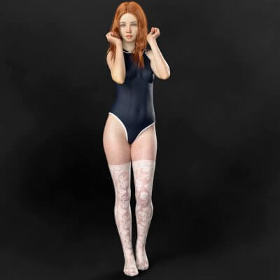 Vera V2 Only Texture Files Without Base Figure  G8 Gen Texture