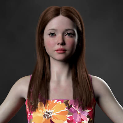 Estrella K Morph for Genesis 9